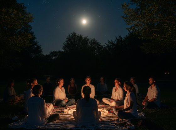 Voici le rituel lunaire qui rend accro tous ceux qui l'essaient