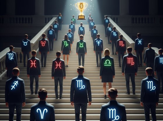 Ton signe astro détermine ta richesse future : le classement 2025 dévoilé