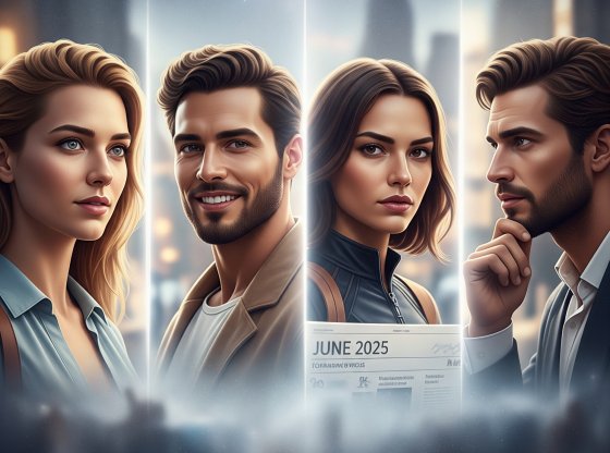 Les 4 signes astro qui vont vivre une rencontre bouleversante en juin 2025