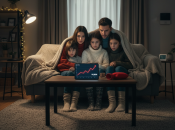 Hausse des prix de l'énergie : comment les Français réinventent leur hiver