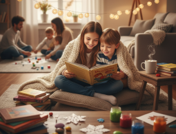 Idées d’activités cocooning pour occuper les enfants pendant les week-ends d’hiver