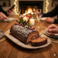 L'indémodable bûche de Noël au chocolat : la recette qui fait toujours l'unanimité