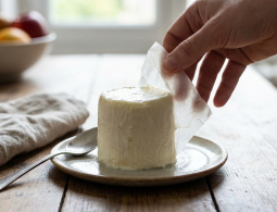 Pourquoi y a-t-il du papier autour d'un petit suisse ? La vraie raison