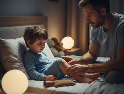 Votre enfant a mal aux jambes le soir : simple fatigue ou poussée de croissance ?